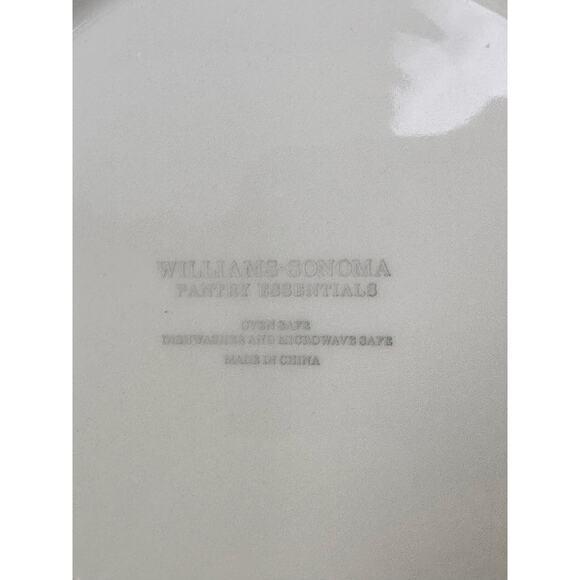 Williams-Sonoma 'Pantry Essentials' 10” Round Rimmed Pasta Soup Bowl-Excellent - Picture 4 of 4